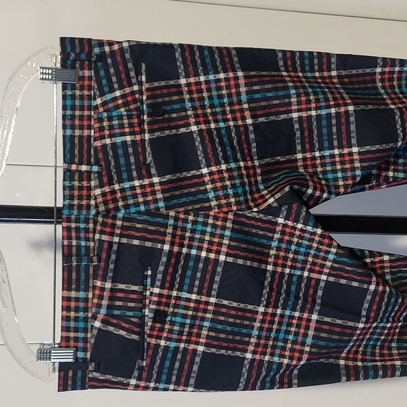 DJ Plus Skinny Plaid Pants - Picture 4 of 10